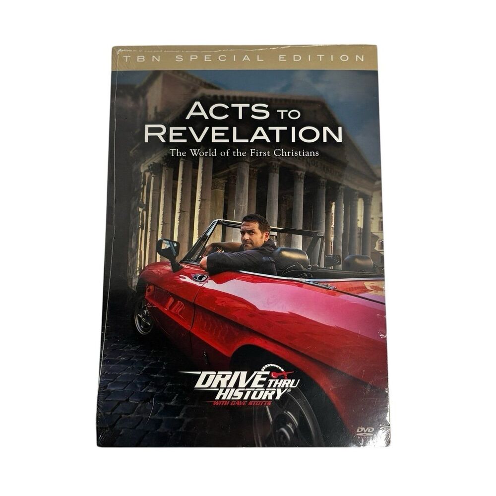 Drive Thru History: Acts to Revelation - TBN Special Edition DVD Dave Stotts NEW